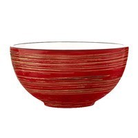Фото Салатник Wilmax Spiral Red 16,5 см 1 л WL - 669231 / A