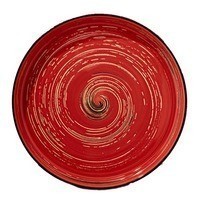 Фото Тарілка Wilmax Spiral Red 28 см WL - 669220 / A