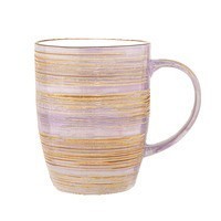 Фото Кухоль Wilmax Spiral Lavander 460 мл WL - 669737 / A