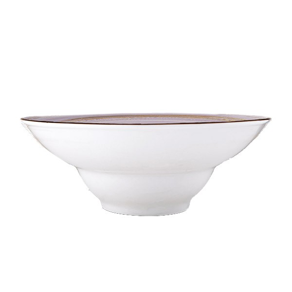 Тарілка Wilmax Spiral Lavander 22,5 см 1100 мл WL - 669723 / A