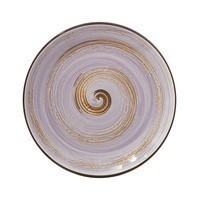 Фото Тарілка Wilmax Spiral Lavander 20,5 см WL - 669712 / A