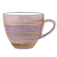 Фото Чашка чайна Wilmax Spiral Lavander 300 мл WL - 669736 / A