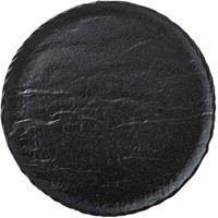 Фото Блюдо Wilmax Slatestone Black кругле 30,5 см WL-661128 / A