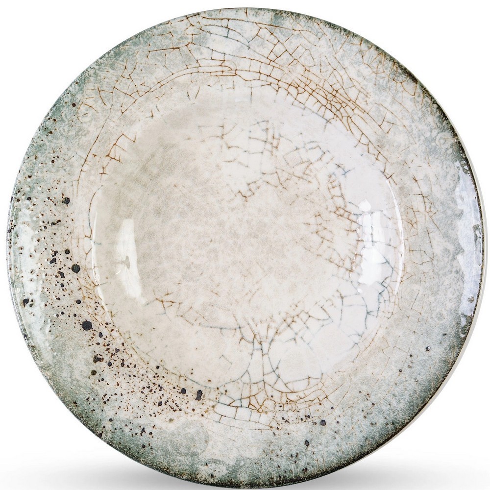 Тарілка Wilmax Silver Moon Graphics глибока 27 см 400 мл WL-671225 / A