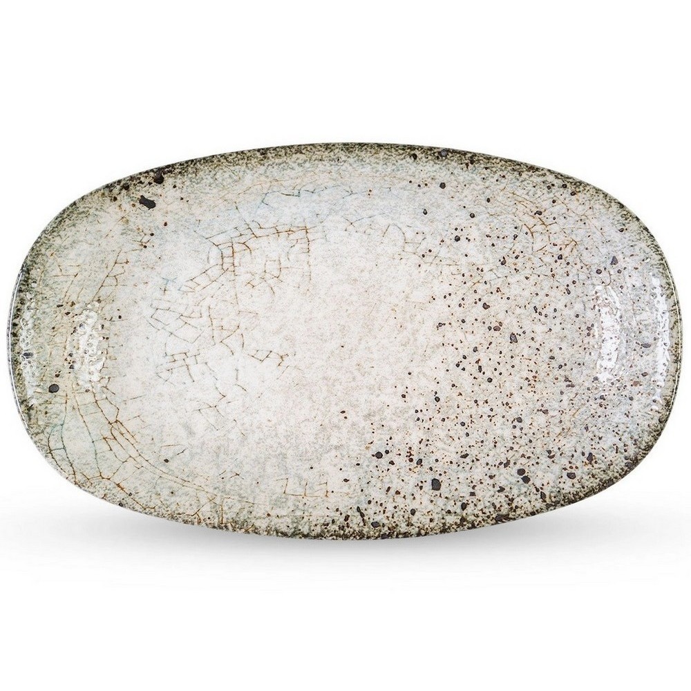 Блюдо Wilmax Silver Moon Graphics 25х15 см WL-671243 / A