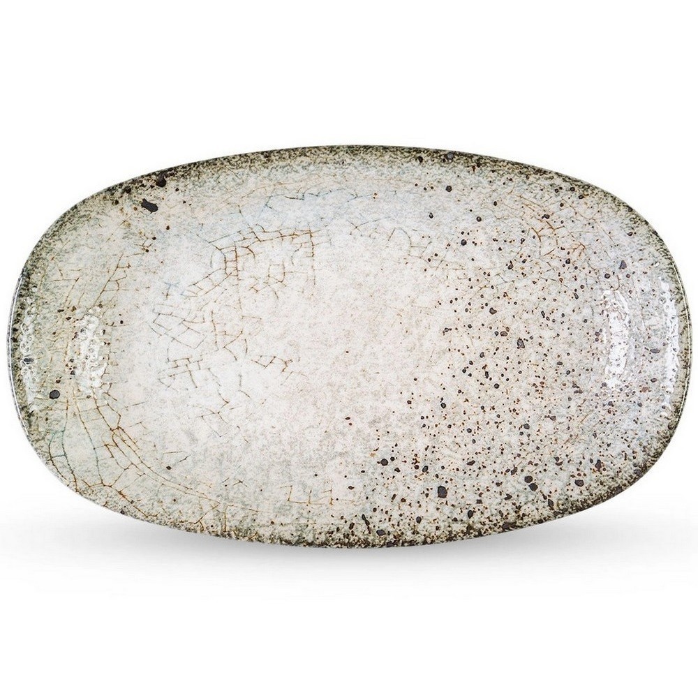 Блюдо Wilmax Silver Moon Graphics 20х11 см WL-671242 / A