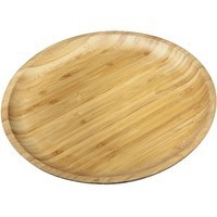 Фото Тарілка кругла Wilmax Bamboo 25,5 см WL-771034 / A